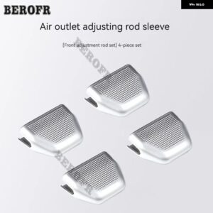 BMW カー エアコン ベント アウトレット タブクリップパドル X5 X6 X7 2019-2022 G05 G06 G07 - 4 PCS