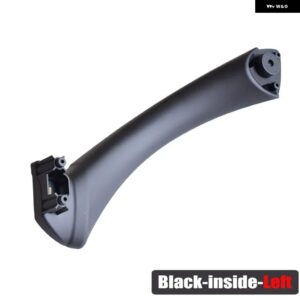 BMW インナーハンドル インテリアドア パネル プル トリム カバー グレーベージュ黒左右 3シリーズ E90 E91 316 318 320 325 328 - Beige-Inside-Left