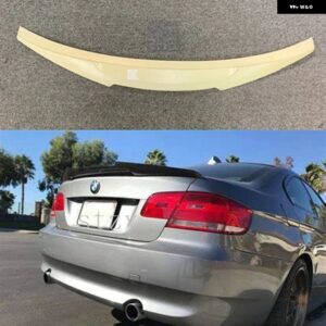 BMW リアデッキ スポイラー 蓋テールフィン ABS E92 クーペ 2006 - 2012 3シリーズ 装備高光沢仕上げ - Unpainted