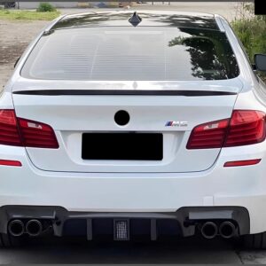 BMW テール翼固定風 スポイラー リア ウイング 自動装飾アクセサリー 5シリーズ F10 2011-2017 520I 525I M5 - P- Unpainted