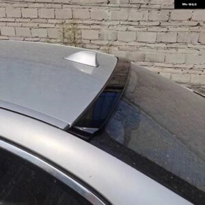 BMW 5シリーズ F10 F18 M5 520I 525I 528I 530I 535I M4 MP PSM スタイル カーボン 黒リア トランク リッド車 スポイラー ウィングチューニング - S unpainted
