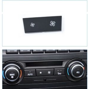 BMW AC 風量 エアコン ボタン カバー 1/2/3シリーズ X1 E84 E90 E91 E92 F20 F30 F35 X3 X4 F25 F26 X5 X6 E70 E71 - 1-series 2007-2011