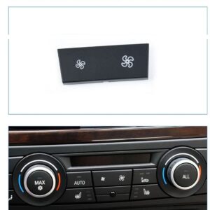 BMW AC 風量 エアコン ボタン カバー 1/2/3シリーズ X1 E84 E90 E91 E92 F20 F30 F35 X3 X4 F25 F26 X5 X6 E70 E71 - E90 2005-2012