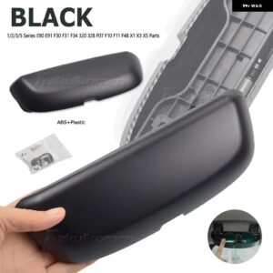 BMW メガネ ケースサングラス ホルダー メガネ X1 X3 F25 X5 G05 F10 F11 F20 I3 2013-2022 自動車アクセサリー - black