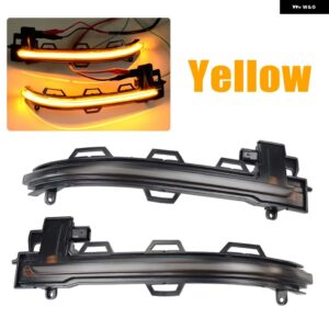 BMW LED ダイナミックウィンカー ライト流水ウインカーフラッシュライト X3 F25 X4 F26 X5 F15 X6 F16 2014-2018 - Yellow