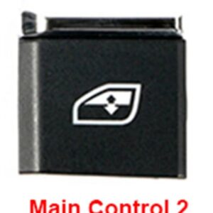 ポルシェ インテリア マスタードライバー助手席ウィンドウリフト プッシュ スイッチ ボタン トリム レギュレーター交換 カイエン パナメーラ マカン - Main Control 2