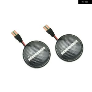 ランドローバー ダイナミックウインカー LED サイドリピータインジケータライトカーアクセサリー XGB500020A レンジローバー L322 2002-2012 - Dynamic Crystal