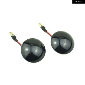 ランドローバー ダイナミックウインカー LED サイドリピータインジケータライトカーアクセサリー XGB500020A レンジローバー L322 2002-2012 - Dynamic Smoked