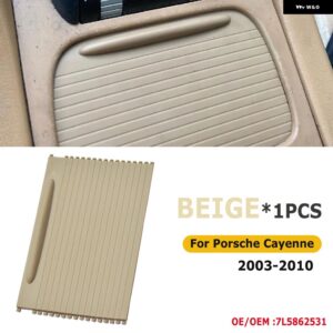 ポルシェ 7L5862531 センター コンソール ドリンクカバー スライドローラー ブラインド カイエン 2003-10 - beige