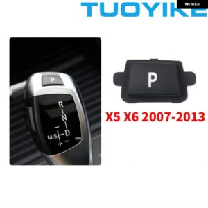 BMW ギア シフト レバー自動 P パーキング ボタン 3 5 7シリーズ X3 X4 X5 X6 E90 E60 E70 E71 F30 F35 F10 F01 F02 F25 F26 F15 F16 - Type E