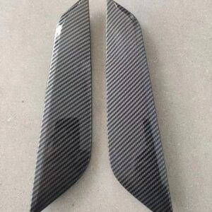BMW 51747439013 51747439014 アクセサリーフロントフェンダー トリム エアベント アウトレット カバー G30 G31 G38 5シリーズ 2017-2023 - Carbon Fiber
