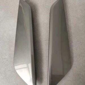 BMW 51747439013 51747439014 アクセサリーフロントフェンダー トリム エアベント アウトレット カバー G30 G31 G38 5シリーズ 2017-2023 - Silver