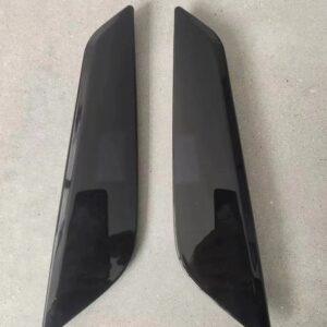 BMW 51747439013 51747439014 アクセサリーフロントフェンダー トリム エアベント アウトレット カバー G30 G31 G38 5シリーズ 2017-2023 - black