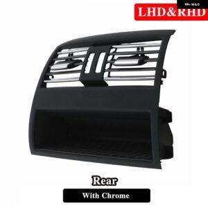 BMW RHD A/C ベント ダッシュボード エアダッシュ左右 64229166894 5シリーズ F10 F11 F18 520I 520D 523I 525D - Rear With Chrome