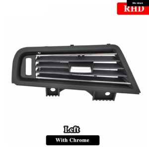 BMW RHD A/C ベント ダッシュボード エアダッシュ左右 64229166894 5シリーズ F10 F11 F18 520I 520D 523I 525D - Left With Chrome