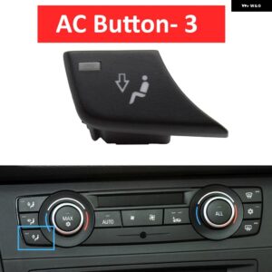 BMW ダッシュボード エアコン AC キー ボタン ロータリーノブキャップリペアキット 1 3 X1 X3 E81 E82 E87 E88 E90 E91 E92 E93 E84 F25 - AC Button 3