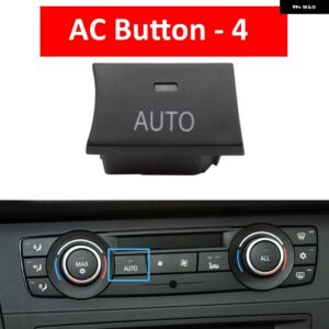 BMW ダッシュボード エアコン AC キー ボタン ロータリーノブキャップリペアキット 1 3 X1 X3 E81 E82 E87 E88 E90 E91 E92 E93 E84 F25 - AC Button 4