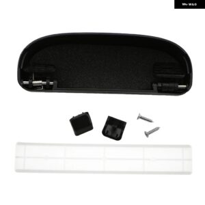 ボルボ カー スタイリング メガネ 収納 ボックス ケース S40 S60 S80 XC60 XC90 V40 V60 C30 V70 - black