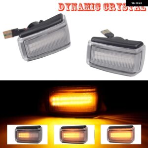 ボルボ ダイナミック LED サイドマーカー信号灯 VO2570101 9133609 V40 V70 S40 850 240 740 C70 940 S70 S90 960 スタイリング - Dynamic Crystal
