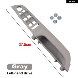BMW 左ハンドル用席ドアウィンドウスイッチカバー パネル 3シリーズ E90 E91 316 318 320 325 328I 2004-09-2012 LHD - Gray 37.5 High-LHD