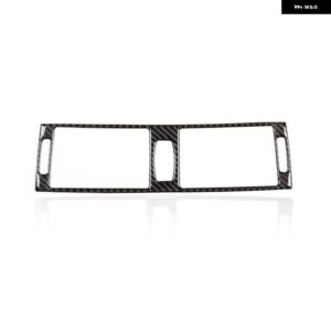 BMW X5 X6 E70 E71 2008-13 カーボンカーセンター/サイド エアコン エアベント アウトレット カバー - center air outlet B