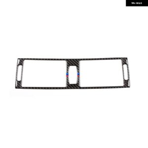 BMW X5 X6 E70 E71 2008-13 カーボンカーセンター/サイド エアコン エアベント アウトレット カバー - center air outlet A