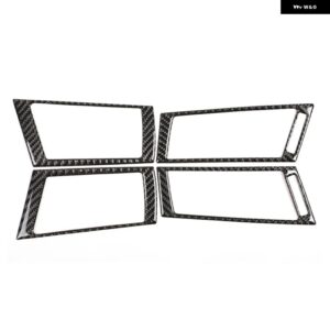 BMW X5 X6 E70 E71 2008-13 カーボンカーセンター/サイド エアコン エアベント アウトレット カバー - Side air outlet