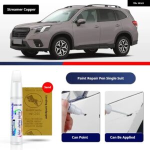 スバル ペイントペン用品 カスタム アクセサリー ペイントスクラッチ修復 スクラッチリムーバー ペイントリペアセット フォレスター - Streamer Copper