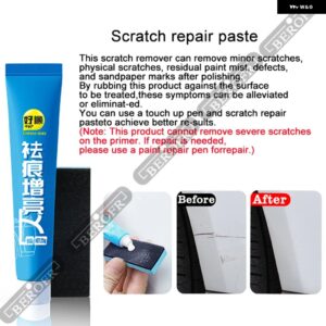 ジャガー E-PACE ペイントペン用品 アクセサリー ペイントスクラッチ修復 スクラッチリムーバーペイントリペアセット - Scratch Wax