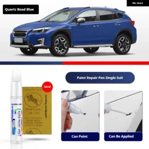 スバル XV ペイントペン用品 アクセサリー ペイントスクラッチ修復 スクラッチリムーバーペイントリペアセット - Quartz Bead Blue