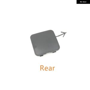 スバル フロント リア バンパー 牽引フックカバー トレーラー牽引カプラーキャップ アウトバック 2010 2011 2012 - Front 1 pcs