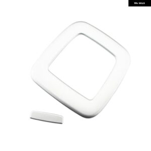 BMW 2個 ABS スライバーブラック インテリア トランク スイッチハンドル トリム カバー X3 G01 X4 G02 2018 - 2022 ステッカー アクセサリー - Silver