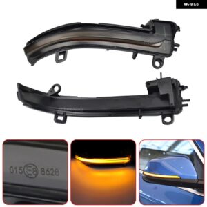 BMW 2個 X2 F39 2シリーズ アクティブ ツアラー F45 1シリーズ F40 Z4 G29 ダイナミック LED ウインカー ウインカー ミラー フラッシャー ライト - Dynamic Yellow