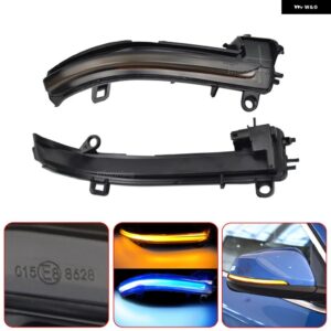 BMW 2個 X2 F39 2シリーズ アクティブ ツアラー F45 1シリーズ F40 Z4 G29 ダイナミック LED ウインカー ウインカー ミラー フラッシャー ライト - Dynamic Yellow Blue