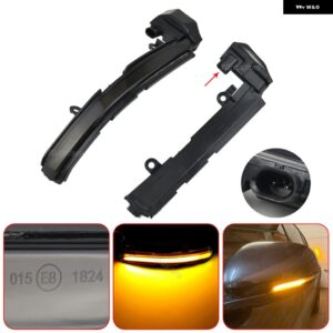 ジャガー XE XF XJ F-TYPE XK XKR I-PACE X250 X260 X760 X351 X152 X150 LED ダイナミ - Dynamic Yellow