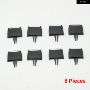 BMW フロントリア エアコン A/C ベントタブピック アウトレット クリップ X5 X6 E70 E71 2007-2014 - 8 pieces