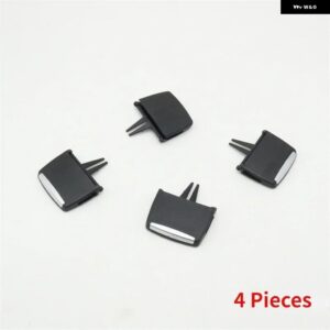 BMW フロントリア エアコン A/C ベントタブピック アウトレット クリップ X5 X6 E70 E71 2007-2014 - 4 pieces