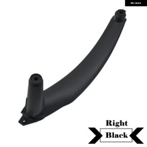 BMW カーアクセサリー E70 X5 E71/E72 X6 パネル プル トリム カバー ブラック ベージュ 51416969404 左/ 右ハンドル 用席インナー ハンドル - Black(on the right)