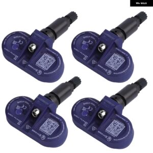 テスラ 1490701-01-C 149070101C TPMS タイヤ バルブ BLUETOOTH タイヤエア圧モニターセンサー モデル3 Y - 4pcs sensors