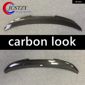BMW 5シリーズ E60 M5 ABS カーボン スポイラー 2004-09 リア トランク ウイン グリップ スポイラー 装飾 スタイリング - Carbon Look