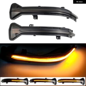 BMW 2X ダイナミック ウインカー 3ER G20 G21 G28 G2X 2019 2020 LED ウィンカーライト サイドリアビューミラー ランプ - Dynamic Yellow
