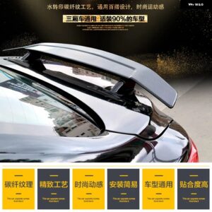 BMW F10 F30 F22 F32 F36 E82 E90 E60 スポイラー ABS 素材 リア ウイング プライマーカラーリア スポイラー GT スタイル - Unpainted