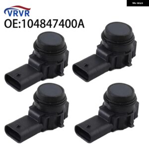 テスラ 1048474-00-A 026303338 車 PDC パーキング センサー モデル S X 2014-2016 104847400A - 4pcs