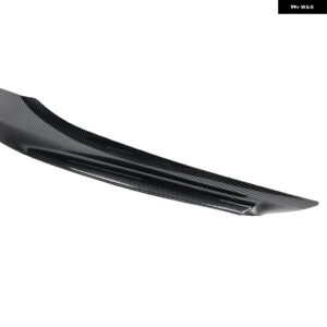 BMW フロント バンパー サイド スポイラー リップ 3シリーズ E90 E91 318I 320I 325I 330I 2005-2008 ベースセダン フォグライト エアベント カバー - Carbon Fiber Look