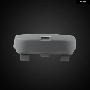 ボルボ カーアクセサリー S40 S60 S80 S90 S40 XC60 XC90 V40 V60 V90 C30 XC40 XC70 V70 メガネ ケースサングラス ホルダー ボックス - gray