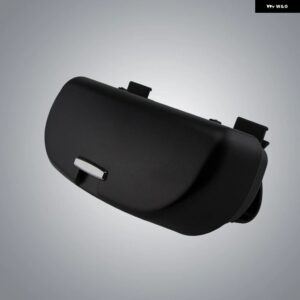 ボルボ カーアクセサリー S40 S60 S80 S90 S40 XC60 XC90 V40 V60 V90 C30 XC40 XC70 V70 メガネ ケースサングラス ホルダー ボックス - black