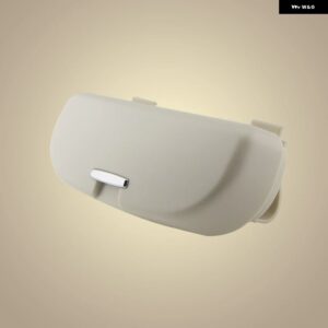 ボルボ カーアクセサリー S40 S60 S80 S90 S40 XC60 XC90 V40 V60 V90 C30 XC40 XC70 V70 メガネ ケースサングラス ホルダー ボックス - Beige