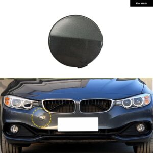 BMW 51117362392 右フロント バンパー 牽引トレーラーキャップ F32 F33 F36 2014-2020 牽引フックカバー 部品 - Grey