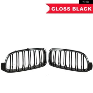 BMW 3シリーズ F30 F31 F35 330D 328I 335I 320D 340I フロントキドニー グリル レーシング グリル グリル 自動 グリル 2013-2019 - Gloss Black pair