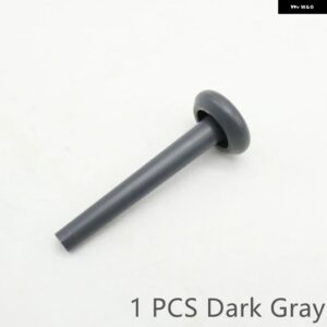 スバル フォレスター 2002-2012 レガシィ B12 インプレッサ G11 G12 G22 リア 折りたたみ シートリリースハンドルノブ - 1　pcs　dark　gray